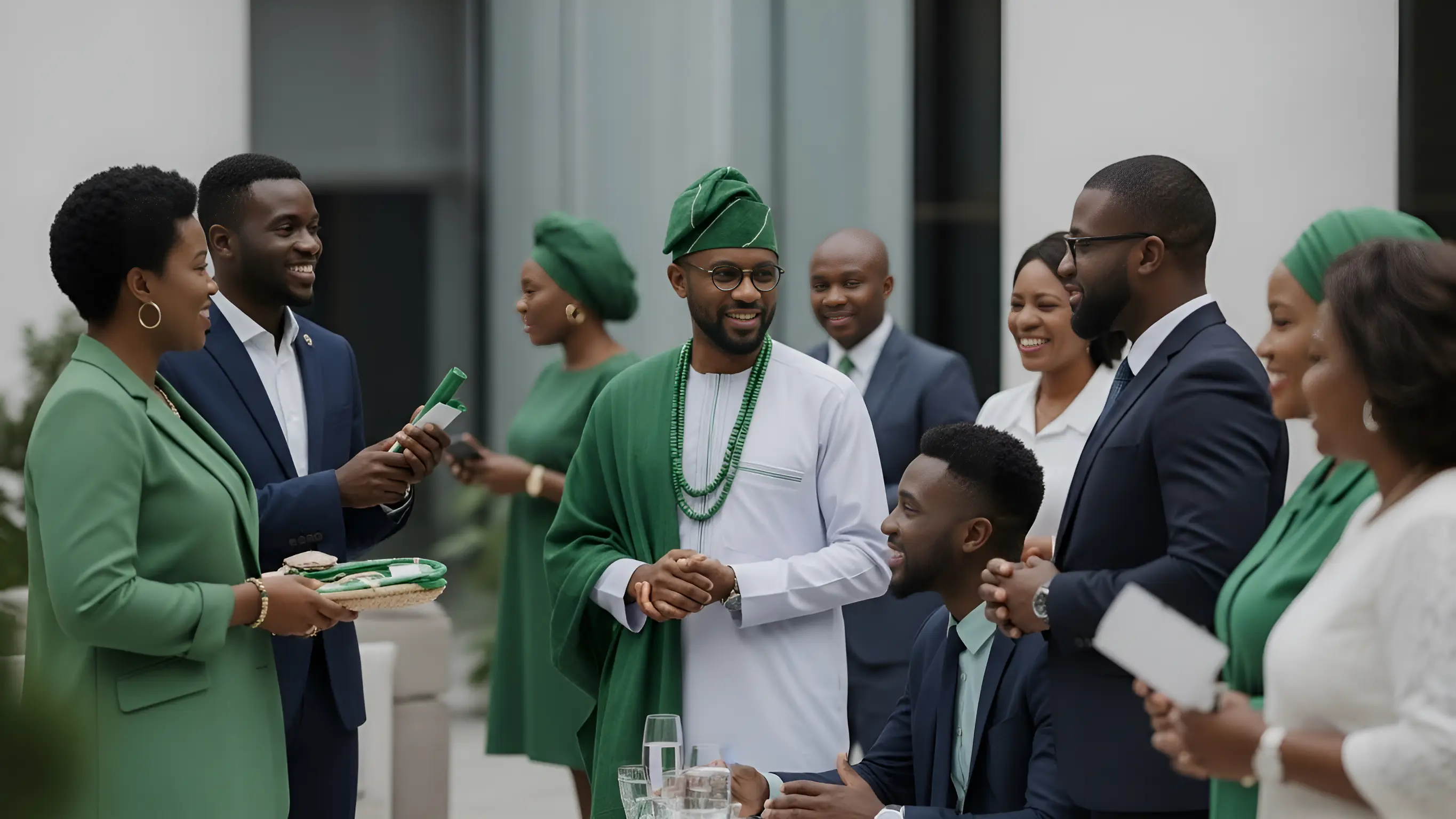 Nigerian diaspora community