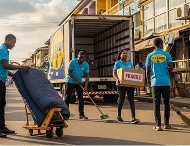 Cleaning & Logistics services